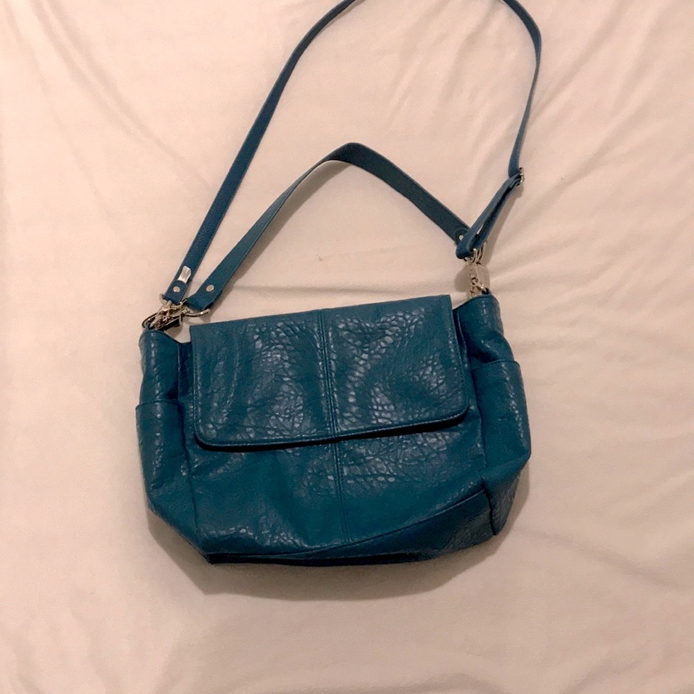 Turquoise purse - Picture 2 of 8